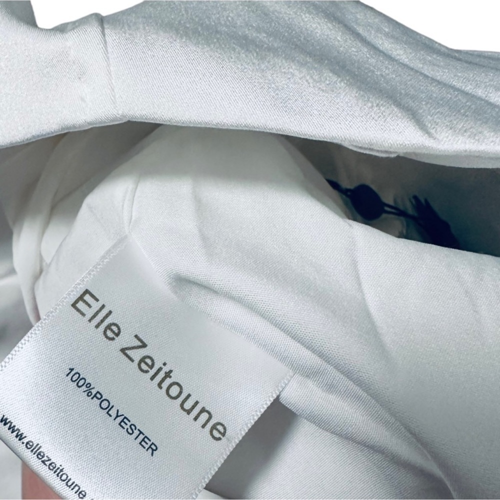 Elle Zeitoune Milan Dress White 10 - Picture 6 of 14
